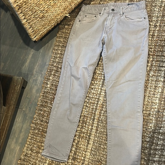Bonobos Men's Gray Khaki Denim Jeans Size 29/30